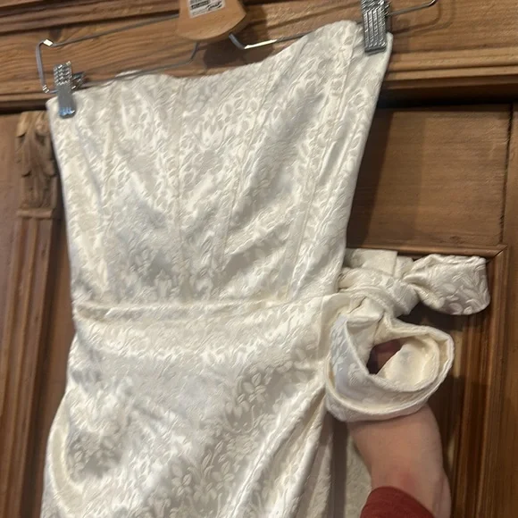 V. Chapman June Corset Maxi Dress